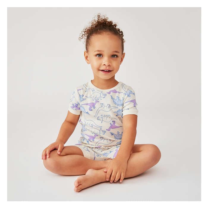 Toddler Girls' 2-Piece Pajama Set